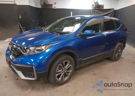 2021 Honda Cr-V Awd Ex из США, поврежденный, VIN 7FARW2H58ME020879